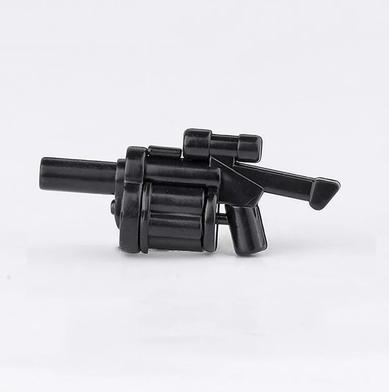 5 Pcs/lot Military Grenade Launcher Heavy Machine Gun Weapon Bricks Building Blocks Soldier Amry Model Toys for Children X398
5 Pcs/lot Military Grenade Launcher Heavy Machine Gun Weapon Bricks Building Blocks Soldier Amry Model Toys for Children X398