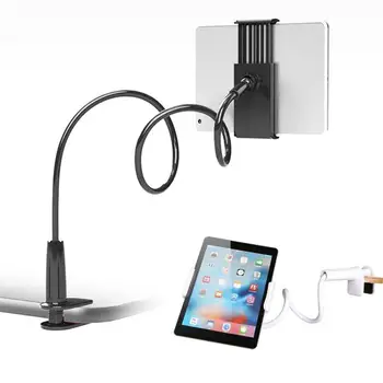 Phone Holder 360 Rotating Flexible Long Arm lazy Phone Holder Clamp Bed Tablet Car Selfie Mount Bracket for 4-10" Phone
Phone Holder 360 Rotating Flexible Long Arm lazy Phone Holder Clamp Bed Tablet Car Selfie Mount Bracket for 4-10" Phone