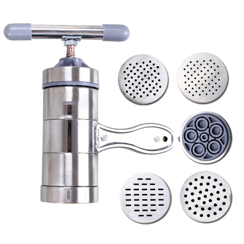 Manual Stainless Steel Noodle Maker Press Pasta Machine Crank Cutter Fruits Juicer Cookware Making Spaghetti Kitchen Tools
Manual Stainless Steel Noodle Maker Press Pasta Machine Crank Cutter Fruits Juicer Cookware Making Spaghetti Kitchen Tools