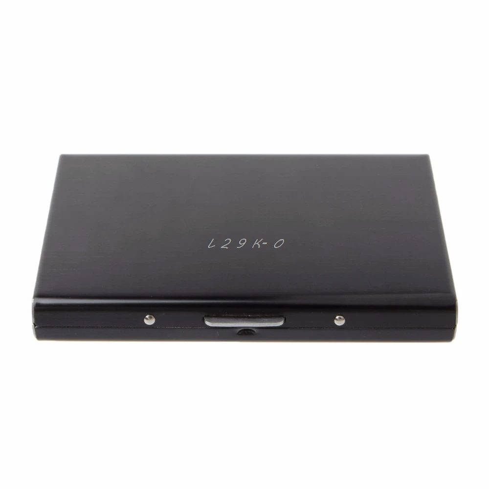 Stainless Steel Keeper Business Name Credit ID Card Pocket Case Holder Office Slim Credit Card Protector Wallet
Stainless Steel Keeper Business Name Credit ID Card Pocket Case Holder Office Slim Credit Card Protector Wallet