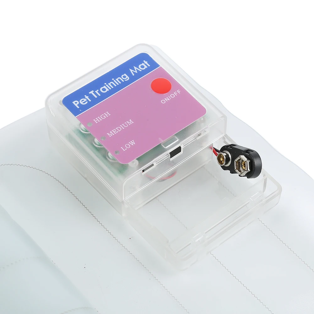 DUOMASUMI Indoor Pet Training Mat Electronic Shock Mat Keep AwayPuppy Training Mats Dog Cats Soft Safe Mats Mats Safety Isolate DUOMASUMI Indoor Pet Training Mat Electronic Shock Mat Keep AwayPuppy Training Mats Dog Cats Soft Safe Mats Mats Safety Isolate