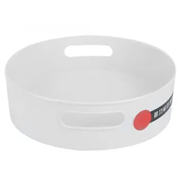 Multi-functional Non-Slip Rotating Storage Tray Desktop Kitchen Cruet Holder White Color Tray Decoration
Multi-functional Non-Slip Rotating Storage Tray Desktop Kitchen Cruet Holder White Color Tray Decoration