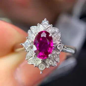 Y330 Ruby Pendant 18K Gold Jewel 100% Natural Myanmer Red Ruby 0.85ct Gemstones Pendants for Women Necklace
Y330 Ruby Pendant 18K Gold Jewel 100% Natural Myanmer Red Ruby 0.85ct Gemstones Pendants for Women Necklace