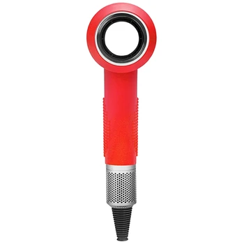 Hair Dryer Case Cover for Dyson Soft Silicone Gel Portable Dust Proof Blower Protective Skin Cover(Red)
Hair Dryer Case Cover for Dyson Soft Silicone Gel Portable Dust Proof Blower Protective Skin Cover(Red)