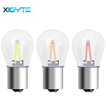 New Car led P21W LED ba15s 1156 led filament chip car light S25 auto vehicle reverse turning signal bulb lamp DRL white 12v 24v
New Car led P21W LED ba15s 1156 led filament chip car light S25 auto vehicle reverse turning signal bulb lamp DRL white 12v 24v