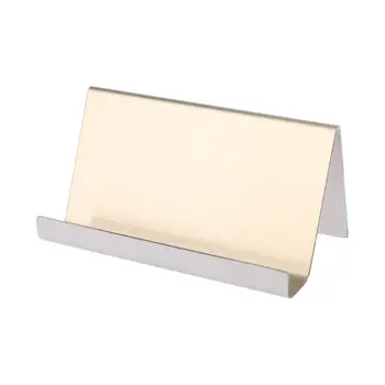 Stainless Steel Business Name Card Holder Display Stand Rack Desktop Organizer
Stainless Steel Business Name Card Holder Display Stand Rack Desktop Organizer