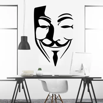 Classic Vendetta Wall Sticker Removable Self Adhesive Watercolo Living Room Children Room Decoration Accessories
Classic Vendetta Wall Sticker Removable Self Adhesive Watercolo Living Room Children Room Decoration Accessories