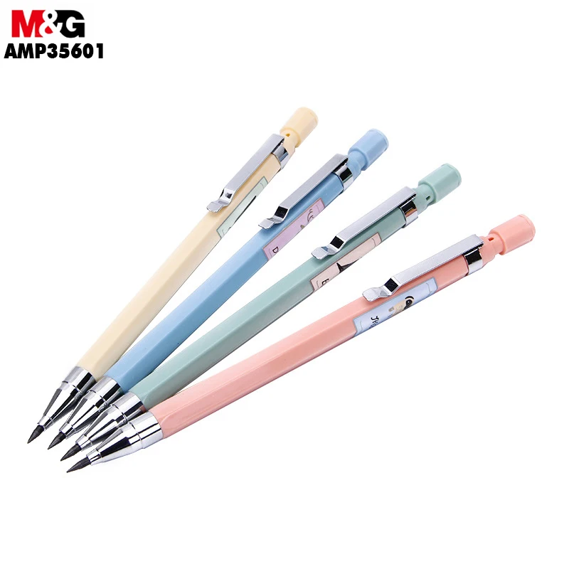 M&G 2B Mechanical Pencil (Random Colors)Coarse Brush Core. Automatic Pencil 2.0mm Student Painting AMP35601
M&G 2B Mechanical Pencil (Random Colors)Coarse Brush Core. Automatic Pencil 2.0mm Student Painting AMP35601