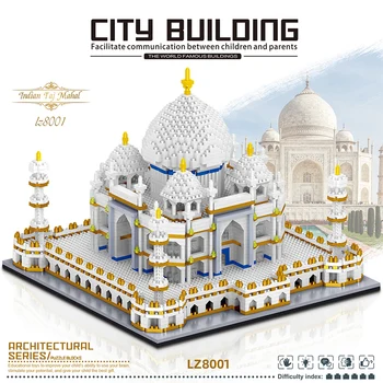 Micro Small Particles of Diamond Building Blocks Children's Toy Adult Taj Mahal Architecture Model Bricks Free Shipping
Micro Small Particles of Diamond Building Blocks Children's Toy Adult Taj Mahal Architecture Model Bricks Free Shipping