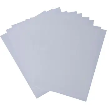 10 Sheets A4 Inkjet Transfer Paper Transfer Paper for T-Shirt 
10 Sheets A4 Inkjet Transfer Paper Transfer Paper for T-Shirt