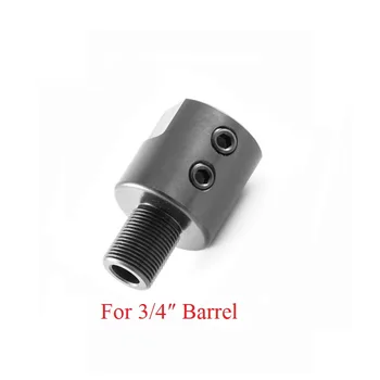 Barrel End Threaded Adapter for 3/4″ Non-threaded Barrels Alloy Steel Muzzle Barrel Adapter1/2-28 1/2"x28 For 0.75" VI05095
Barrel End Threaded Adapter for 3/4″ Non-threaded Barrels Alloy Steel Muzzle Barrel Adapter1/2-28 1/2"x28 For 0.75" VI05095