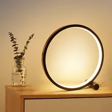 O-shaped Desk Lamp Round Light Desktop Decor Light 3 Colors Lights USB Charging Touch Dimming Bedside Light LED Night Light
O-shaped Desk Lamp Round Light Desktop Decor Light 3 Colors Lights USB Charging Touch Dimming Bedside Light LED Night Light