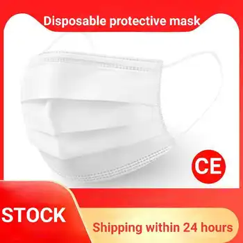 Disposable respirator mask dust proof and breathable adult three-layer spot child student muzzle mask
Disposable respirator mask dust proof and breathable adult three-layer spot child student muzzle mask