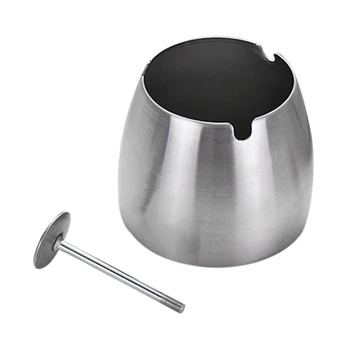Cigarette Steel Ashtrays For Indoor Or Outdoor Use, Ash Holder For Smokers, Desktop Smoking Ash Tray For Home Office Decoration
Cigarette Steel Ashtrays For Indoor Or Outdoor Use, Ash Holder For Smokers, Desktop Smoking Ash Tray For Home Office Decoration