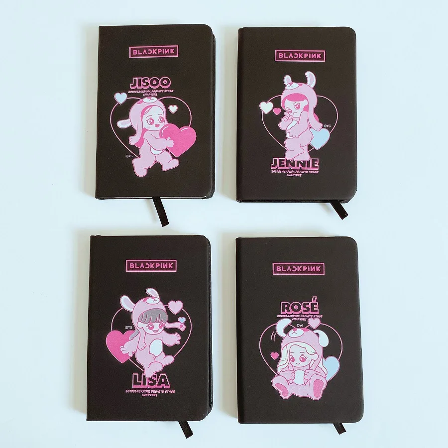 

HQBTS Bulletproof Youth Group Cartoon character notebook diary notebook notepad the same style around