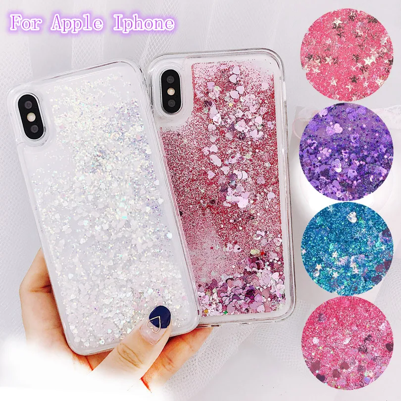 Liquid Water Case for iPhone X Dynamic Quicksand Glitter Bling Soft Silicone Cases for iPhone SE 5S 6S 7 8 Plus XS MAX XR 11 pro
Liquid Water Case for iPhone X Dynamic Quicksand Glitter Bling Soft Silicone Cases for iPhone SE 5S 6S 7 8 Plus XS MAX XR 11 pro