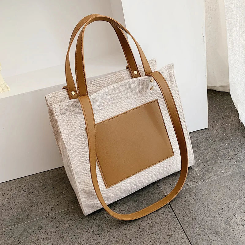 Big Bag 2020 New Fashion Women's Shoulder Bag Casual Large Capacity Cross-Body Handbag Factory Outlet ladies hand bags bags
Big Bag 2020 New Fashion Women's Shoulder Bag Casual Large Capacity Cross-Body Handbag Factory Outlet ladies hand bags bags