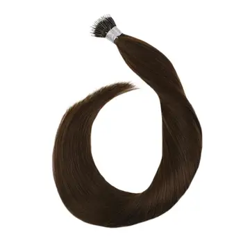 Ugeat Nano Ring Human Hair Silky Straight #4 Brown Hair 14-24" Machine Remy Brazilian Hair Nano Tip Real Hair Extension 50-100G
Ugeat Nano Ring Human Hair Silky Straight #4 Brown Hair 14-24" Machine Remy Brazilian Hair Nano Tip Real Hair Extension 50-100G