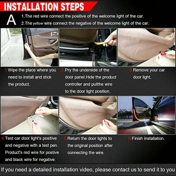 2 Pcs Car Door Open Warning Lamp LED Lights Strip Flowing Flashing Anti-collision Silica Gel Signal Lamp
2 Pcs Car Door Open Warning Lamp LED Lights Strip Flowing Flashing Anti-collision Silica Gel Signal Lamp