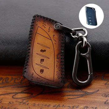 Leather Car Remote Key Case Cover for Lexus IS ES GS GX LS500H NX RX LX LC RC 200 250 570 2018 2019 Car Styling Accessories
Leather Car Remote Key Case Cover for Lexus IS ES GS GX LS500H NX RX LX LC RC 200 250 570 2018 2019 Car Styling Accessories
