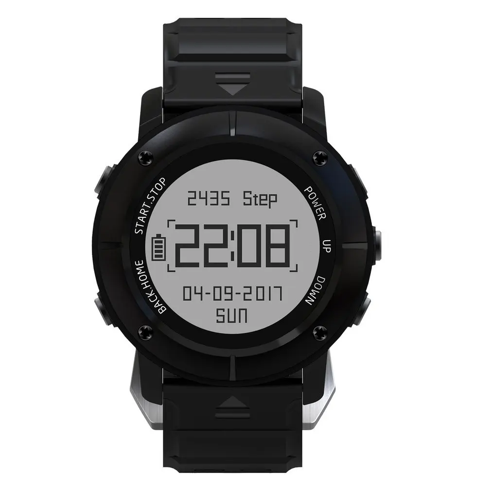 UW80 GPS Sports Smart Watch GPS Tracker Triple Positioning Heart Rate Monitor Smartwatch Waterproof Wristwatch
UW80 GPS Sports Smart Watch GPS Tracker Triple Positioning Heart Rate Monitor Smartwatch Waterproof Wristwatch