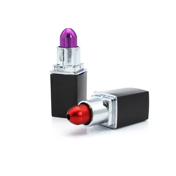 Lipstick Metal Pipe Creative Style Portable Small Pipe Smoking Accessories
Lipstick Metal Pipe Creative Style Portable Small Pipe Smoking Accessories