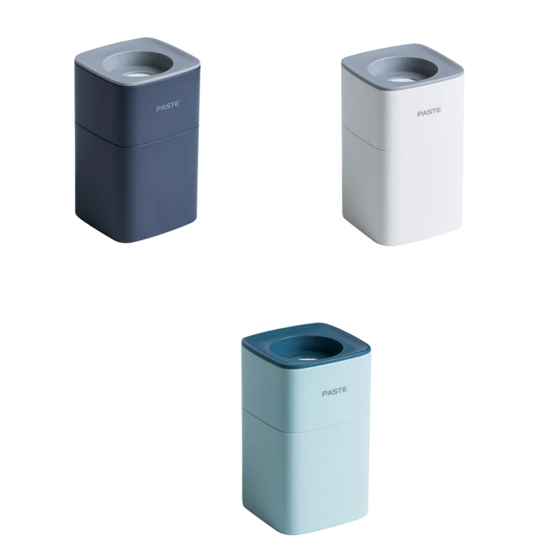Toothpaste Dispenser, Toothpaste Squeezer, Dustproof Wall Mounted Automatic Toothpaste Dispenser
Toothpaste Dispenser, Toothpaste Squeezer, Dustproof Wall Mounted Automatic Toothpaste Dispenser