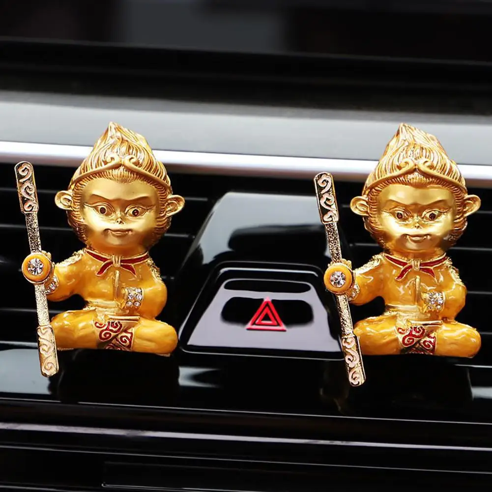 Monkey King Car Vent Clip Air Purifier Cleaner Aromatherapy Essential Oil Diffuser
Monkey King Car Vent Clip Air Purifier Cleaner Aromatherapy Essential Oil Diffuser