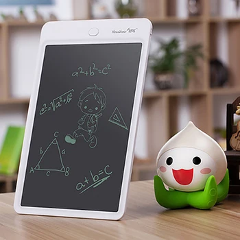 10 inch Gracile Font LCD Writing Tablet Drawing Board Paperless Digital Notepad Rewritten Handwriting Pad For Draw Note Memo
10 inch Gracile Font LCD Writing Tablet Drawing Board Paperless Digital Notepad Rewritten Handwriting Pad For Draw Note Memo