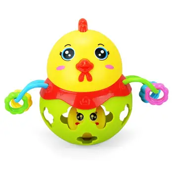 LeadingStar Soft Baby Cartoon Rattles Intelligence Early Educational Grasping Hand Shake Toy
LeadingStar Soft Baby Cartoon Rattles Intelligence Early Educational Grasping Hand Shake Toy