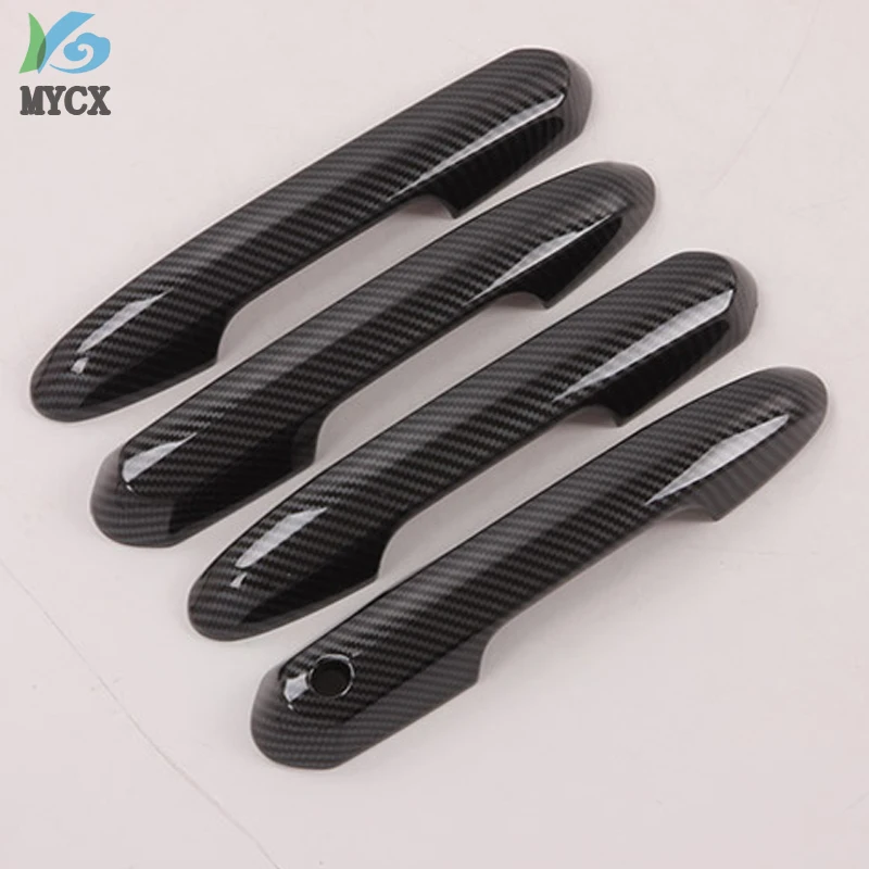 Accessories For Toyota Rav4 Rav 4 2019 2020 Exterior Carbon Fiber Door Handle Catch Cap Cover Trim Sticker Car Styling Parts
Accessories For Toyota Rav4 Rav 4 2019 2020 Exterior Carbon Fiber Door Handle Catch Cap Cover Trim Sticker Car Styling Parts