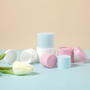 Empty Tight Waist Container Empty Travel PP Facial Cream Jar Cosmetic Plastic Box Packaging Refillable Bottles 5/15/20/30/50g
Empty Tight Waist Container Empty Travel PP Facial Cream Jar Cosmetic Plastic Box Packaging Refillable Bottles 5/15/20/30/50g