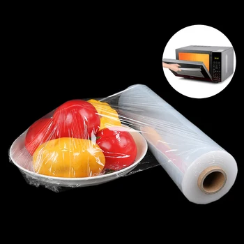 PE Fresh Keep Film Wrap Save Fruit Vegetable High Temperature Viscosity Commercial Hot Packed Cold Storage Freezing Food Kitchen
PE Fresh Keep Film Wrap Save Fruit Vegetable High Temperature Viscosity Commercial Hot Packed Cold Storage Freezing Food Kitchen