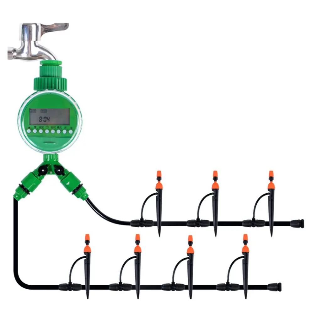 Uv Resistant Materials Intelligent Timing Automatic Watering Device Set Simple Installation Without Digging Skills
Uv Resistant Materials Intelligent Timing Automatic Watering Device Set Simple Installation Without Digging Skills