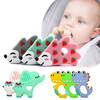 1Pc Baby Teething Toys Infant Silicone Teethers Toddler Gift Portable Grind Teeth Tool Cute Cartoon Animal Style Tiny Molar Toys
1Pc Baby Teething Toys Infant Silicone Teethers Toddler Gift Portable Grind Teeth Tool Cute Cartoon Animal Style Tiny Molar Toys