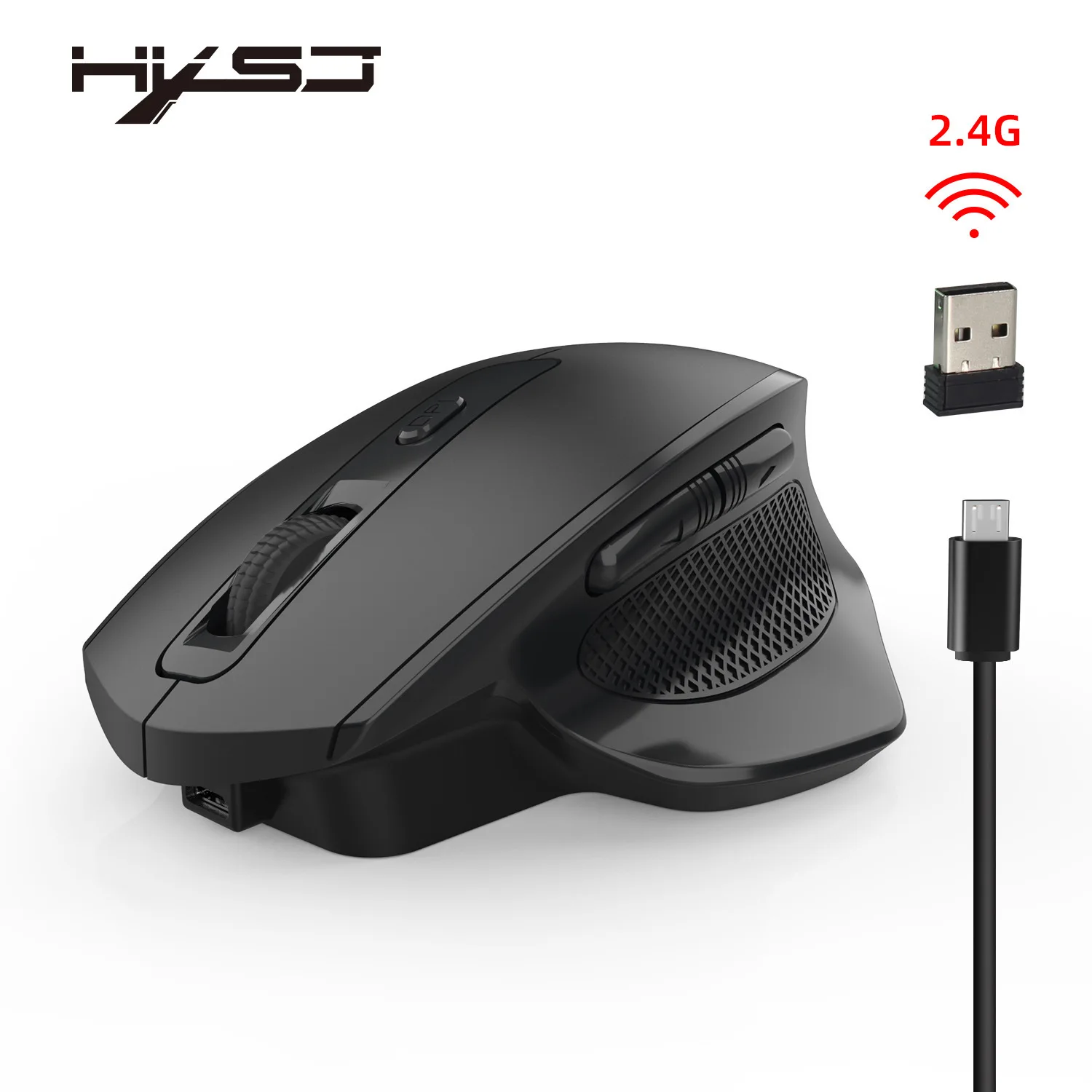 T28 vertical wireless mouse rechargeable mouse 6-button wireless vertical mouse 2400dpi
T28 vertical wireless mouse rechargeable mouse 6-button wireless vertical mouse 2400dpi