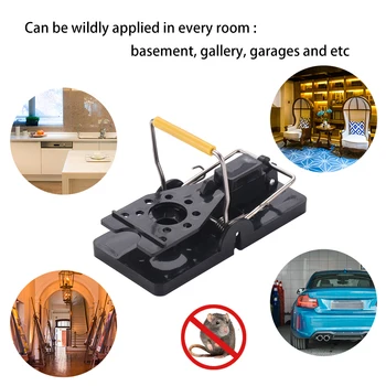 Plastic Mousetrap Sensitive Small Pest Control Snap Metal Clip Reusable Mice Durable Easy To Set Trapping Catch Rat Mouse Trap
Plastic Mousetrap Sensitive Small Pest Control Snap Metal Clip Reusable Mice Durable Easy To Set Trapping Catch Rat Mouse Trap