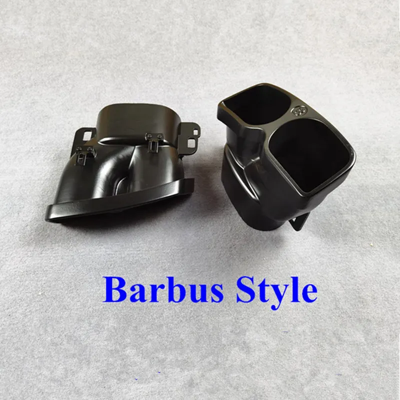 Для Benz Barbus стиль Черный Нержавеющая сталь выхлопные трубы 2015-2019 C Класс W205/ 2016-2020 E класс W213/ S класс W222 S63 S65
Для Benz Barbus стиль Черный Нержавеющая сталь выхлопные трубы 2015-2019 C Класс W205/ 2016-2020 E класс W213/ S класс W222 S63 S65