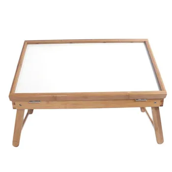 Multifunctional Convenient Portable Table Top Adjustable Dining-table Wood Color and White Plank
Multifunctional Convenient Portable Table Top Adjustable Dining-table Wood Color and White Plank