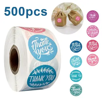 500pcs round thank you for your order sticker Heart Handmade s Per Roll Applicable to Gift Packaging sticker white labels
500pcs round thank you for your order sticker Heart Handmade s Per Roll Applicable to Gift Packaging sticker white labels