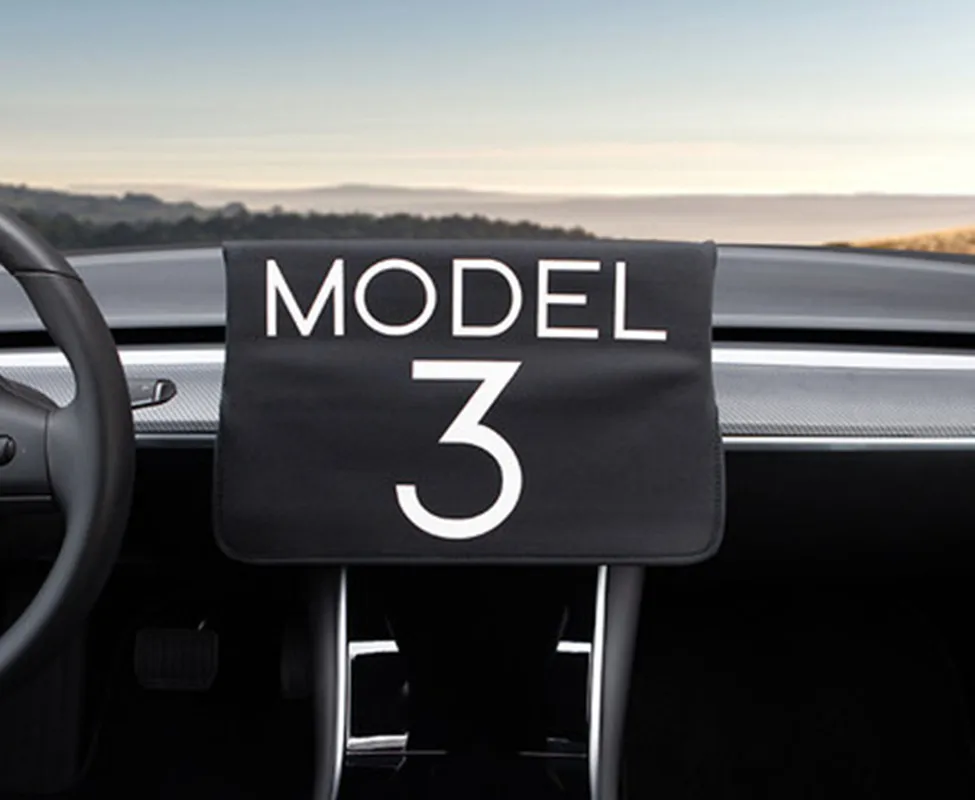 For Tesla Model 3 Accessory for Sunshade and Screen Protection Center Console Display Cover Sleeve
For Tesla Model 3 Accessory for Sunshade and Screen Protection Center Console Display Cover Sleeve