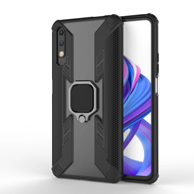 Huawei Honor 9X Case Armor Shockproof Cover For Huawei P Smart Z Y9 Prime 2019 Honor 9X 9X Pro Metal Ring Kickstand Phone Cover
Huawei Honor 9X Case Armor Shockproof Cover For Huawei P Smart Z Y9 Prime 2019 Honor 9X 9X Pro Metal Ring Kickstand Phone Cover