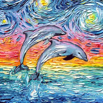 7Pink Diamond Painting 5D Dolphins Styling House Decoration Living Room Hall Way Wall Artwork Round Cross Stitch Painted 024
7Pink Diamond Painting 5D Dolphins Styling House Decoration Living Room Hall Way Wall Artwork Round Cross Stitch Painted 024
