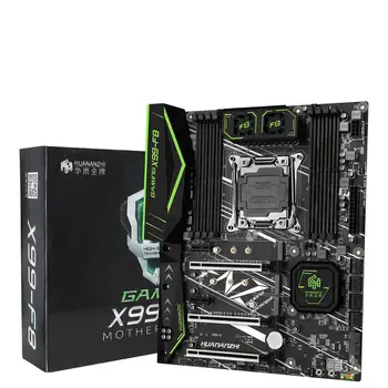 HUANANZHI X99-F8 motherboard supports 2011-3 pin V3V4 processor and 8 DDR4 memory sockets, maximum support 8*32G
HUANANZHI X99-F8 motherboard supports 2011-3 pin V3V4 processor and 8 DDR4 memory sockets, maximum support 8*32G