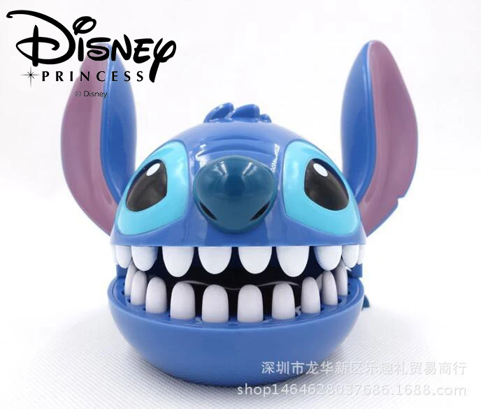 Disney Stitch Star Anime Trek Baby Stitch Press Teeth Biting Hand Biting Tricky Creative Game Hand Doing Toy Home School Game
Disney Stitch Star Anime Trek Baby Stitch Press Teeth Biting Hand Biting Tricky Creative Game Hand Doing Toy Home School Game