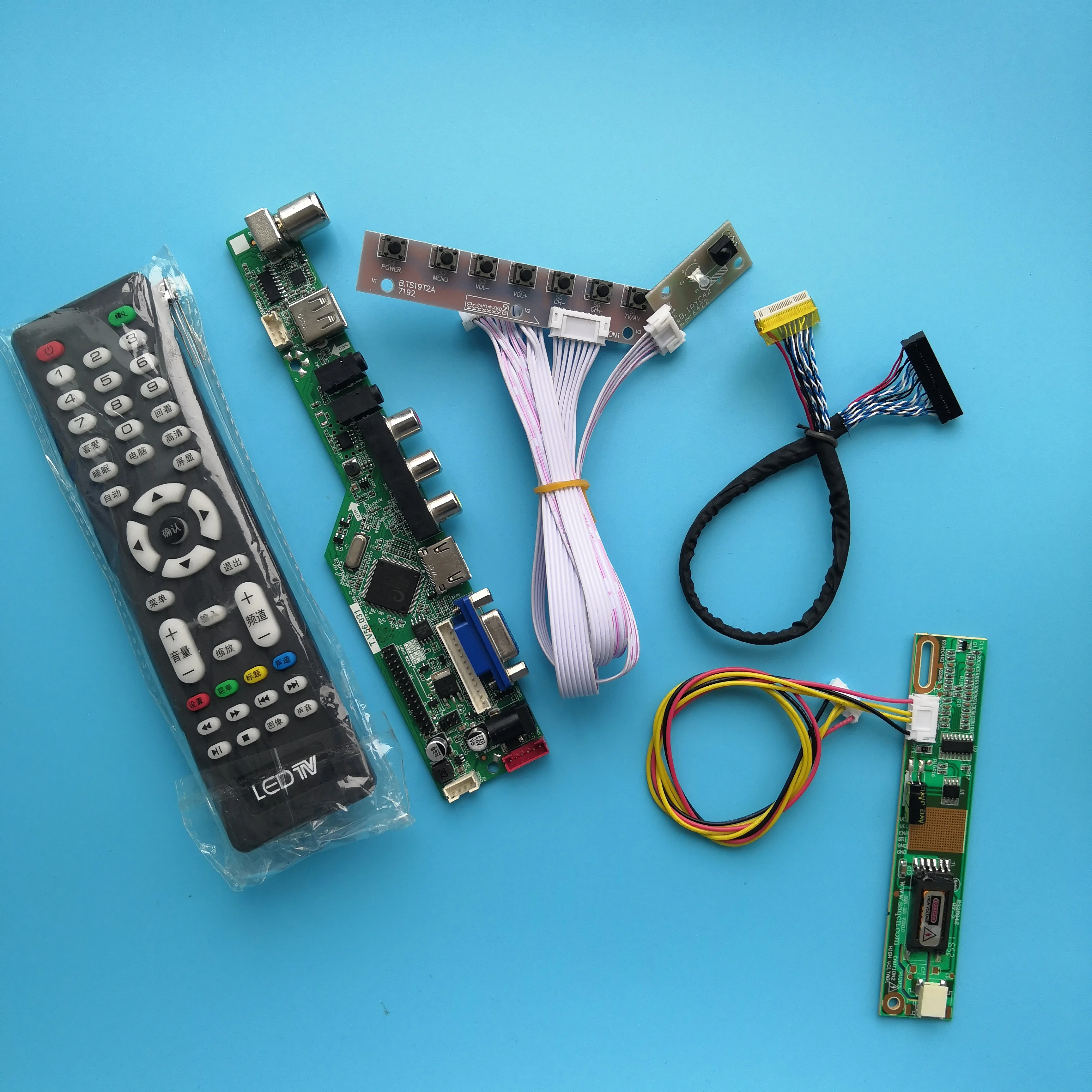 Плата драйвера для CLSS154Wb03A, контроллер, цифровой сигнал VGA AV TV, новая лампа 1/4 ", 30-контактный USB-модуль 15,4 x
Плата драйвера для CLSS154Wb03A, контроллер, цифровой сигнал VGA AV TV, новая лампа 1/4 ", 30-контактный USB-модуль 15,4 x