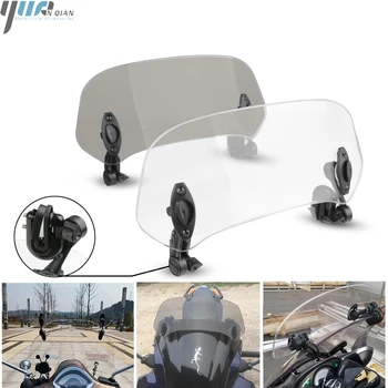 Universal Motorcycle Risen Clip On Windscreen Windshield Spoiler For Suzuki GSX-R600 GSX-R1000 GSX-R750 Hayabusa Katana SV650S
Universal Motorcycle Risen Clip On Windscreen Windshield Spoiler For Suzuki GSX-R600 GSX-R1000 GSX-R750 Hayabusa Katana SV650S