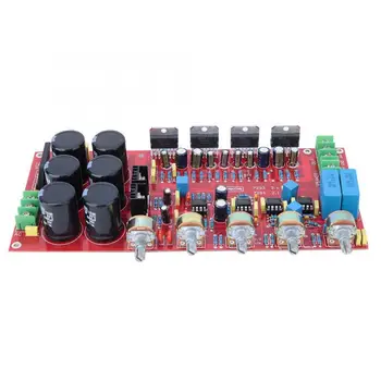 TDA7294 2.1 Channel 2x80W+160W Subwoofer HIFI Power Amplifier Board Module Socket Panel
TDA7294 2.1 Channel 2x80W+160W Subwoofer HIFI Power Amplifier Board Module Socket Panel