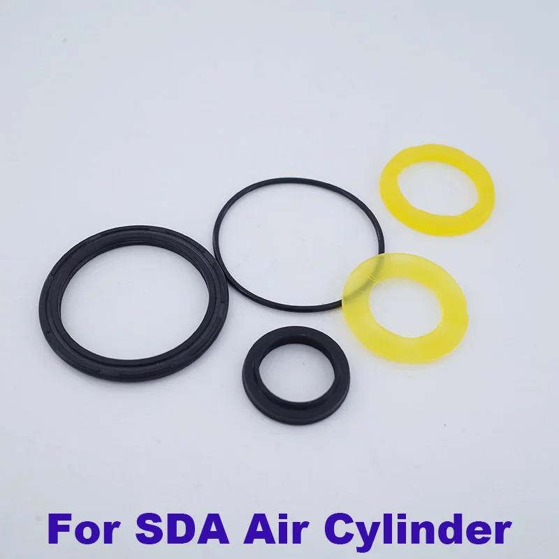SDA cylinder parts AIRTAC type standard cylinder seal repair kit cylinder bore diameter 12/16/20/25/32/40/50/63/80/100
SDA cylinder parts AIRTAC type standard cylinder seal repair kit cylinder bore diameter 12/16/20/25/32/40/50/63/80/100