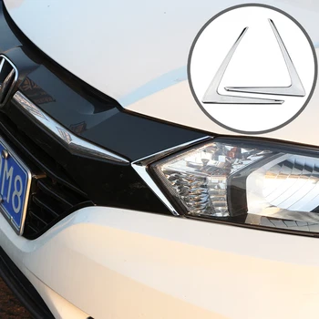 Car Headlights Trim for Honda HRV Vezel HR-V HR V 2014 2015 2016 2017 ABS Chrome Car Front Light Sticker Decoration Stickers
Car Headlights Trim for Honda HRV Vezel HR-V HR V 2014 2015 2016 2017 ABS Chrome Car Front Light Sticker Decoration Stickers